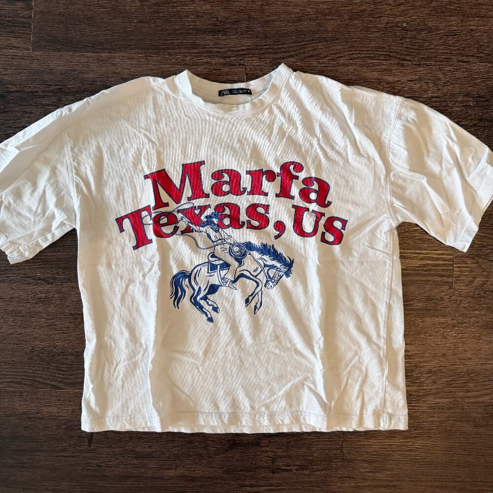 ZARA PRINT TSHIRT